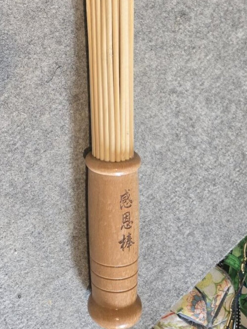 Traditional Bamboo Slat Massage Stick/Percussion Massager